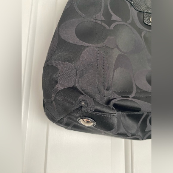 Black coach bag - Picture 2 of 7